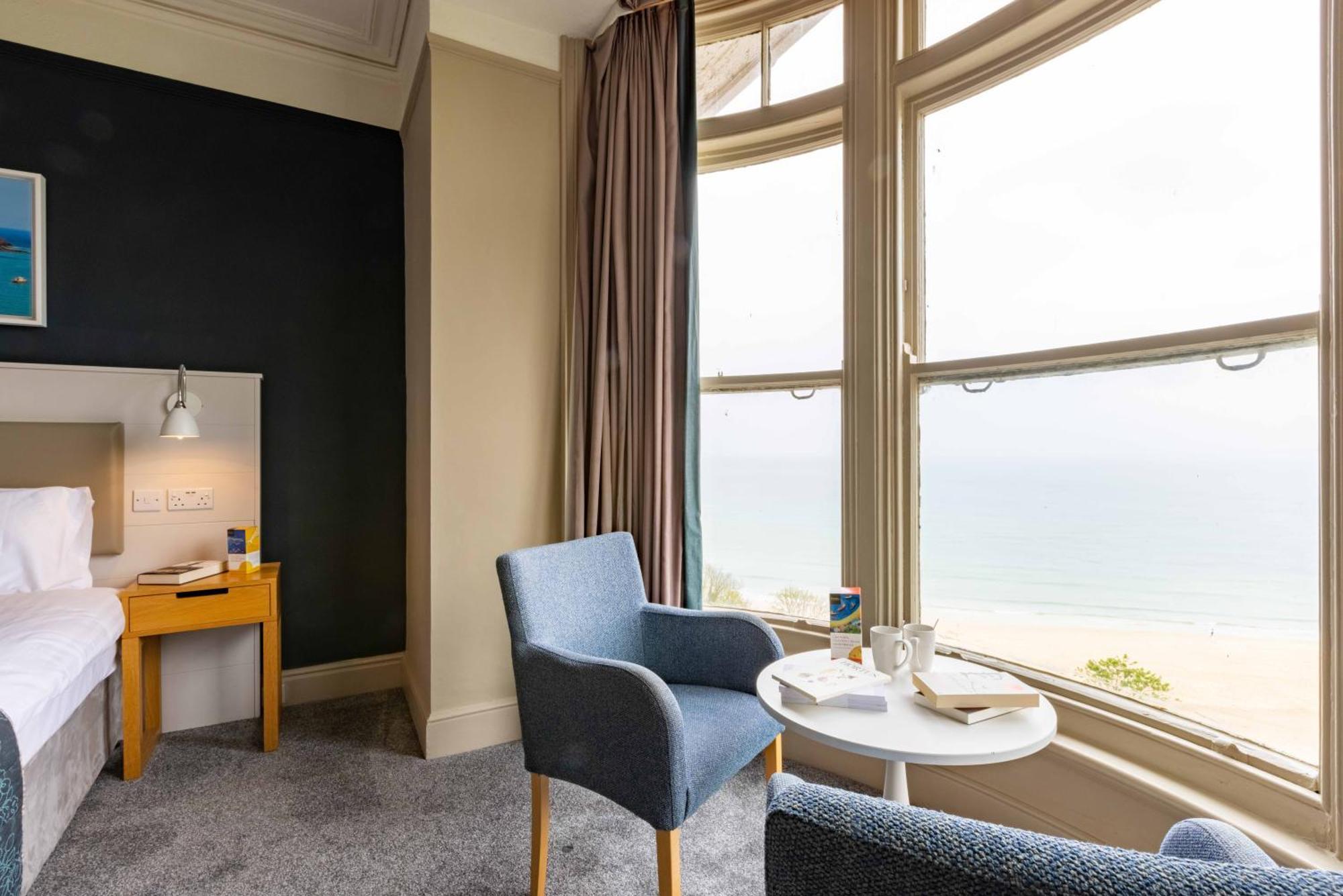 The St Ives Bay Hotel Room photo
